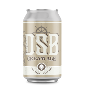 DSB Cream Ale - 330ml Cans x 24