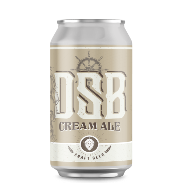 DSB Cream Ale - 330ml Cans x 24