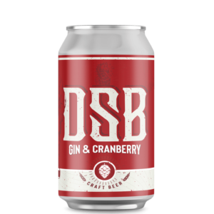 DSB Gin & Cranberry 330ml Cans x 24