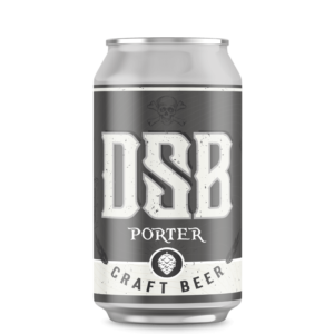 DSB Porter 330ml Cans x 24