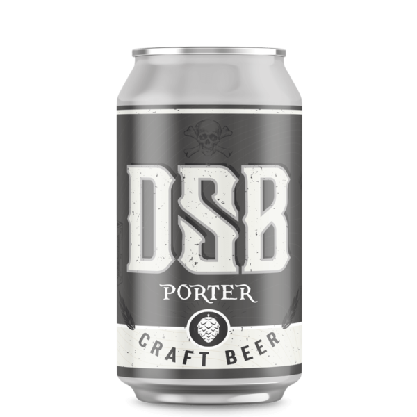 DSB Porter 330ml Cans x 24